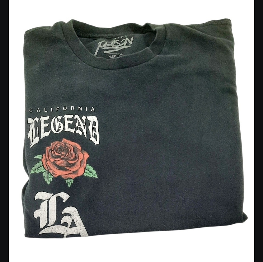 Mens Rue21 Popular Poison tee shirt in size Medium. - Picture 5 of 5